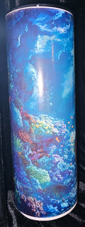 Sea Turtle 20oz Skinny Glow in the Dark Tumbler