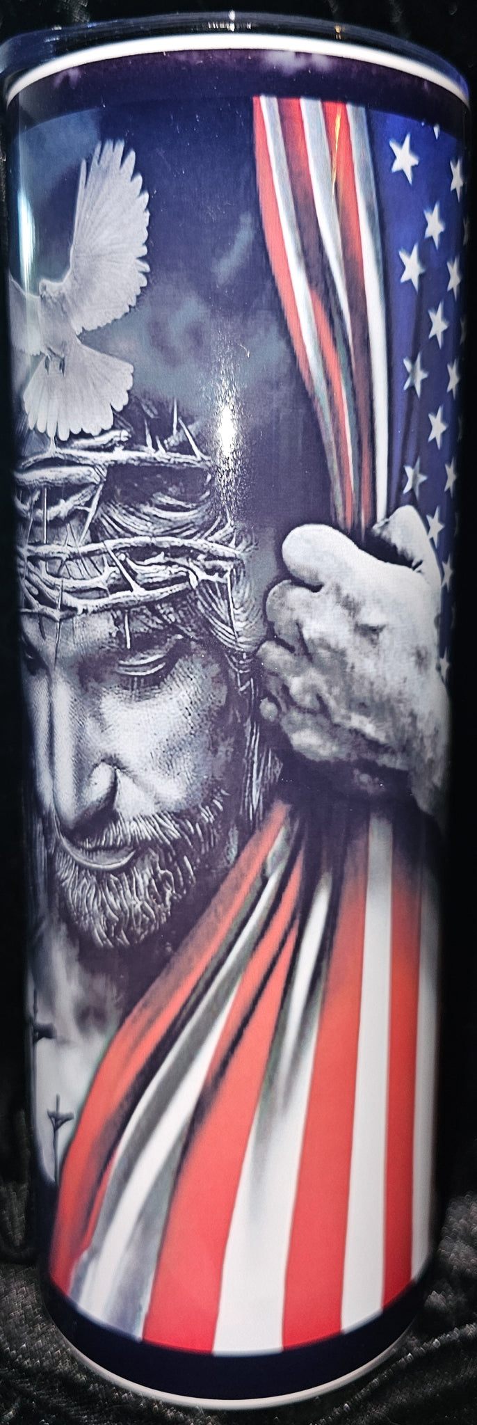 Faith Over Fear 20oz Skinny Tumbler