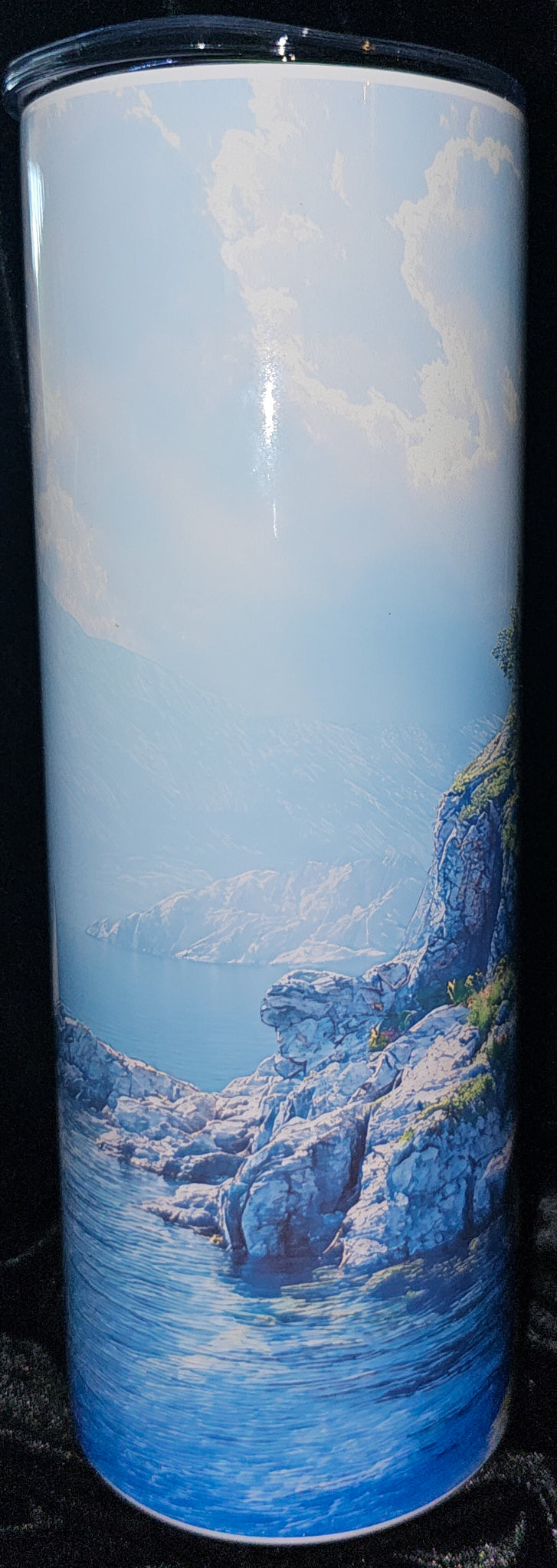 Lighthouse On a Cliff 20oz Tumbler