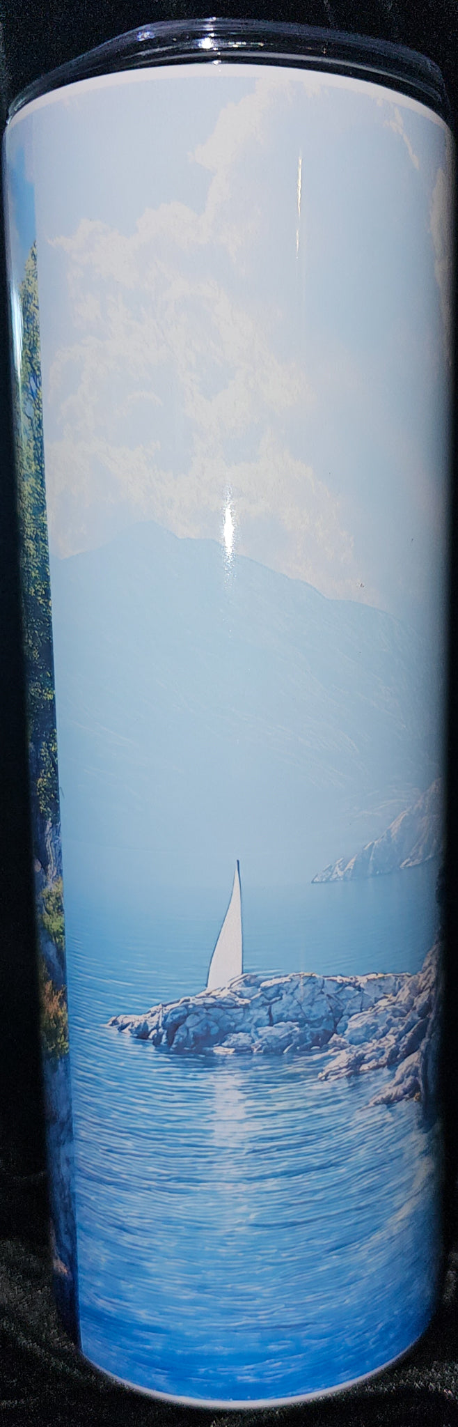 Lighthouse On a Cliff 20oz Tumbler