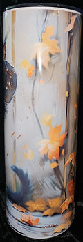 Halloween Kitty 20oz Skinny Tumbler