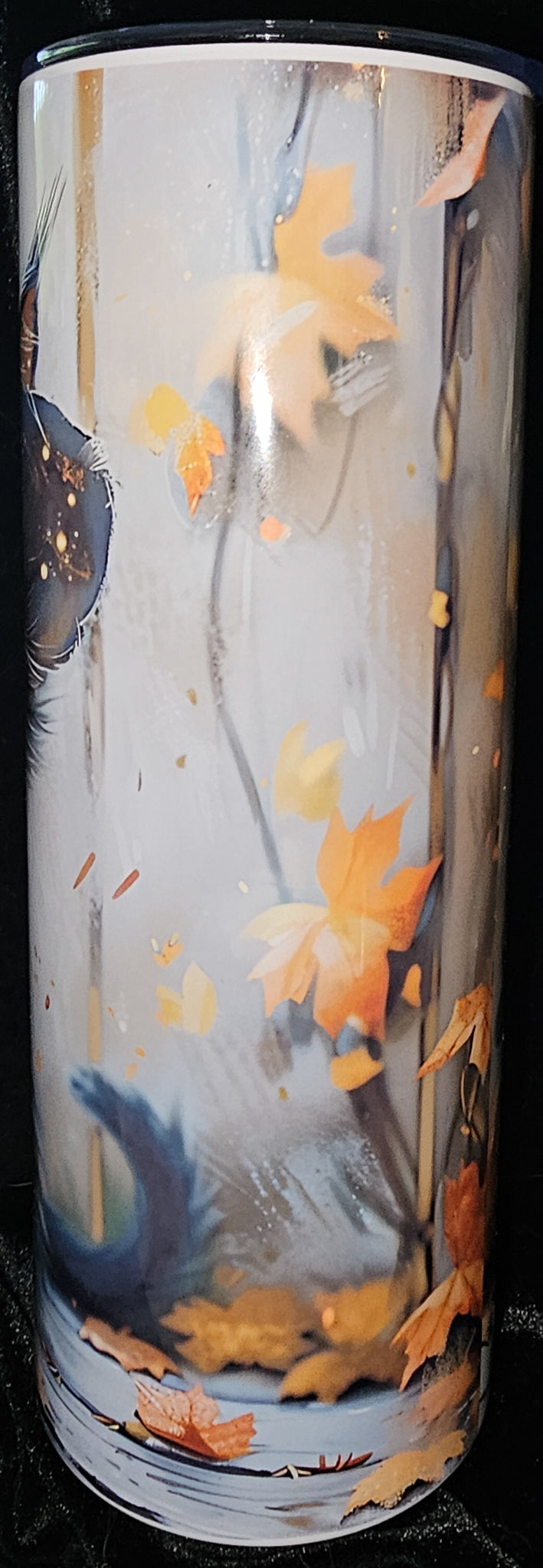 Halloween Kitty 20oz Skinny Tumbler