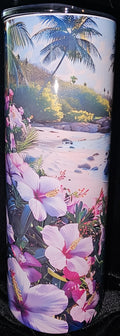 Life is Better at the Beach 20oz Skinny Tumbler