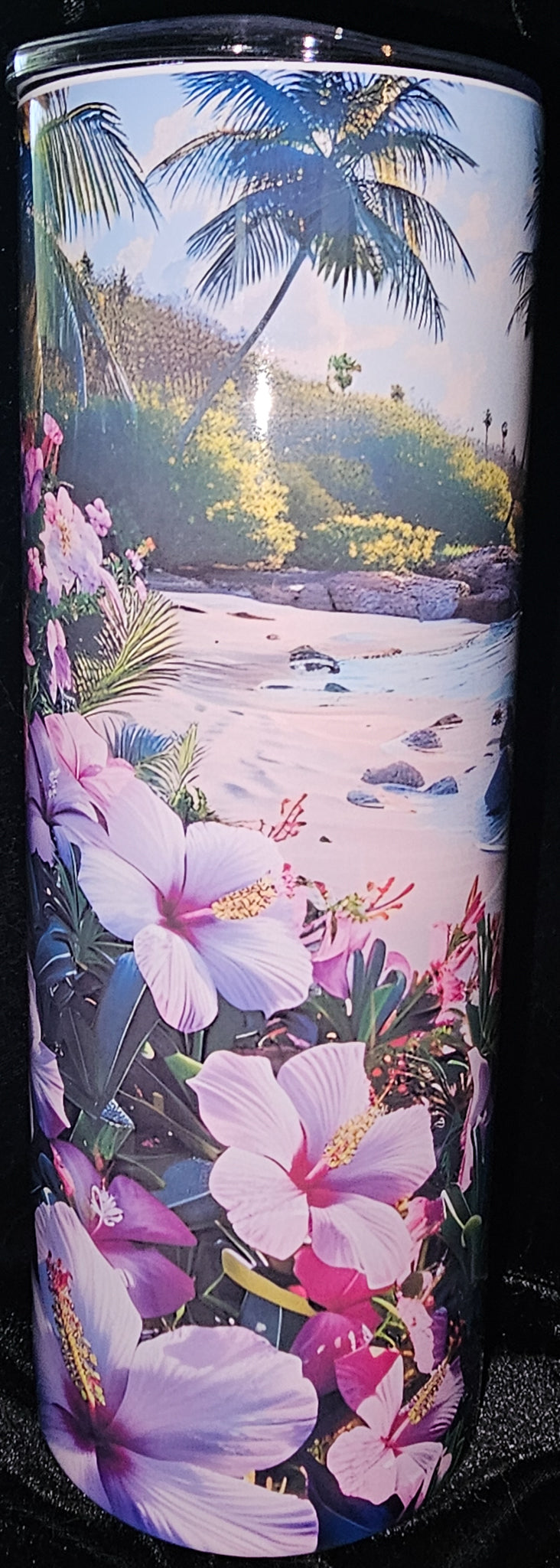 Life is Better at the Beach 20oz Skinny Tumbler
