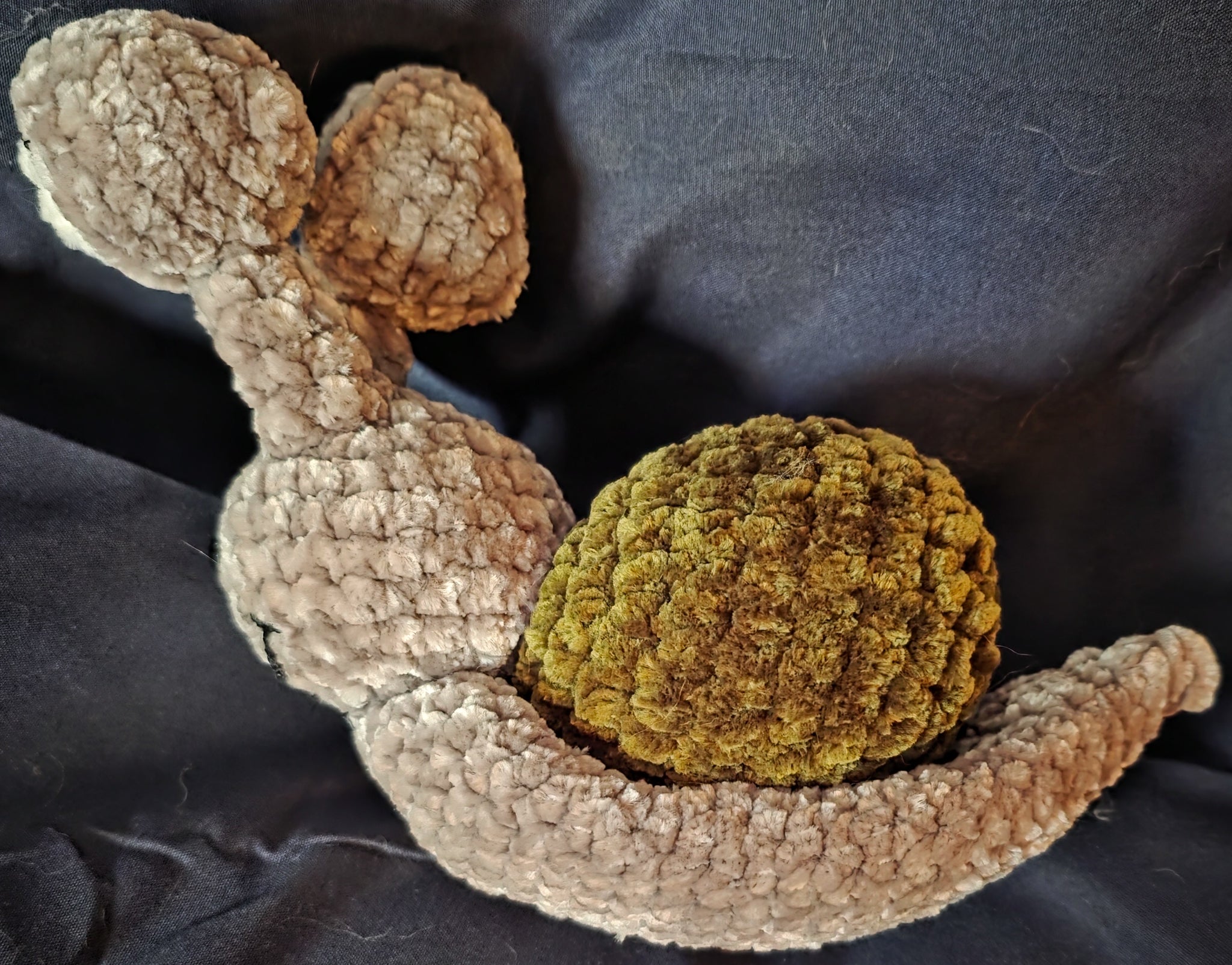 Snail Plushie