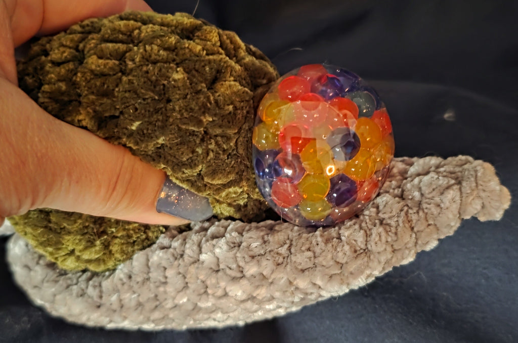 Snail Stress Ball Animal