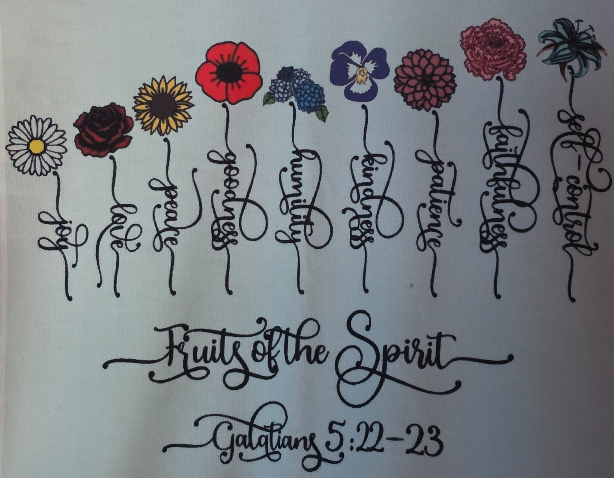 Fruits Of The Spirit T-Shirt