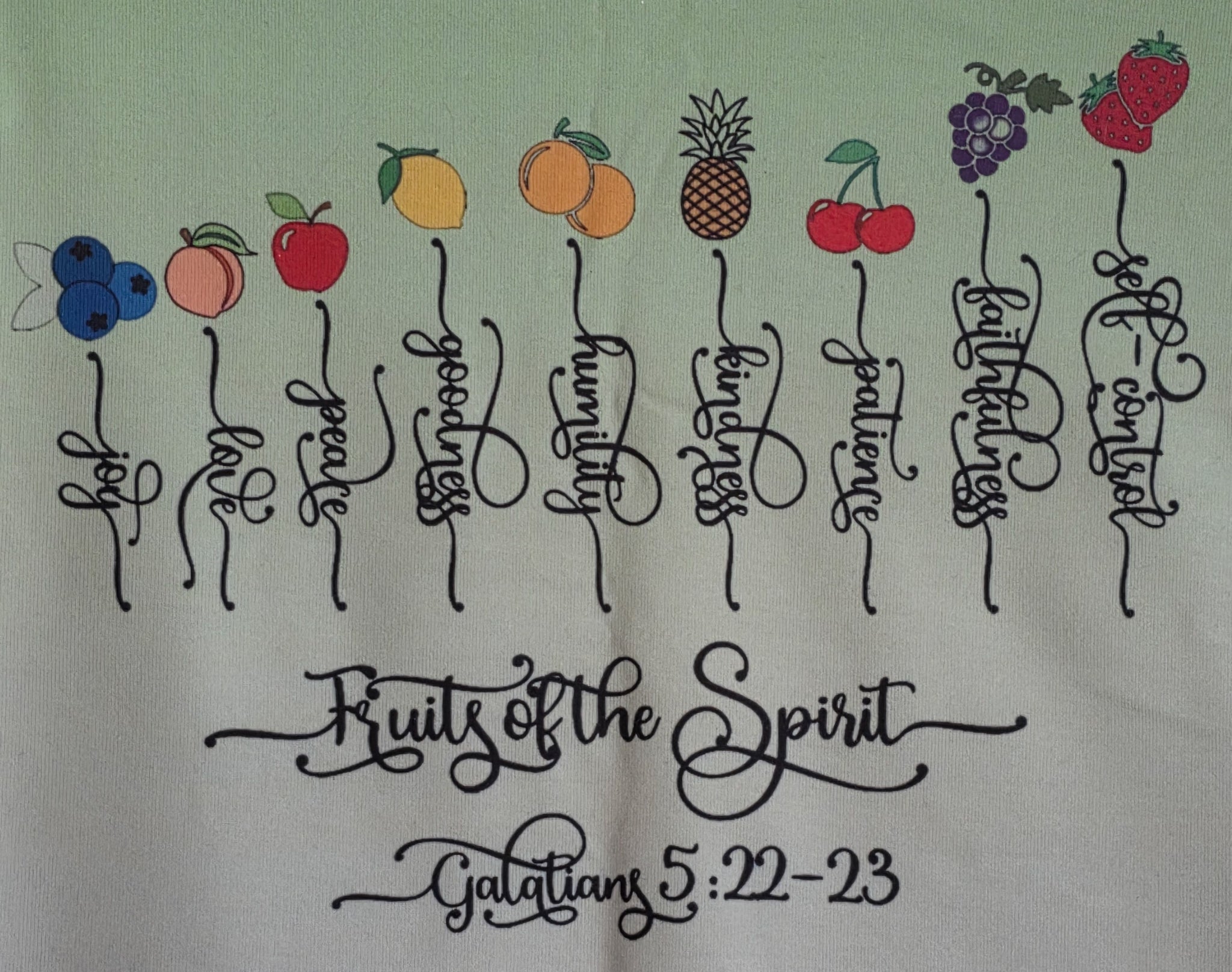 Fruits Of The Spirit T-Shirt