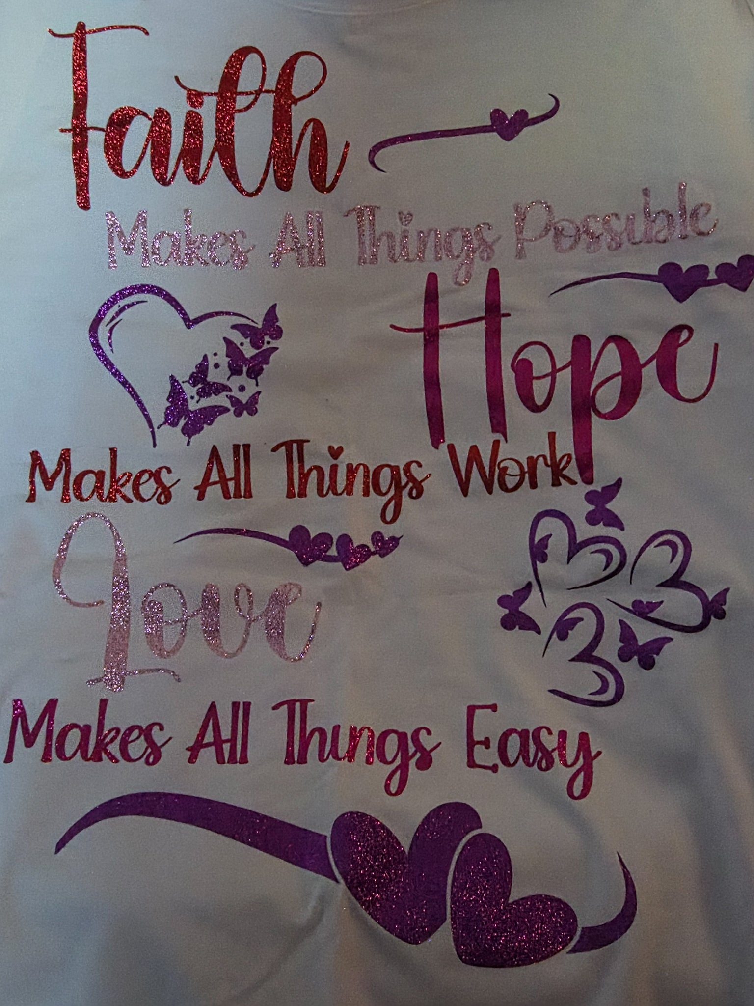Faith Makes All Things Possible T-Shirt
