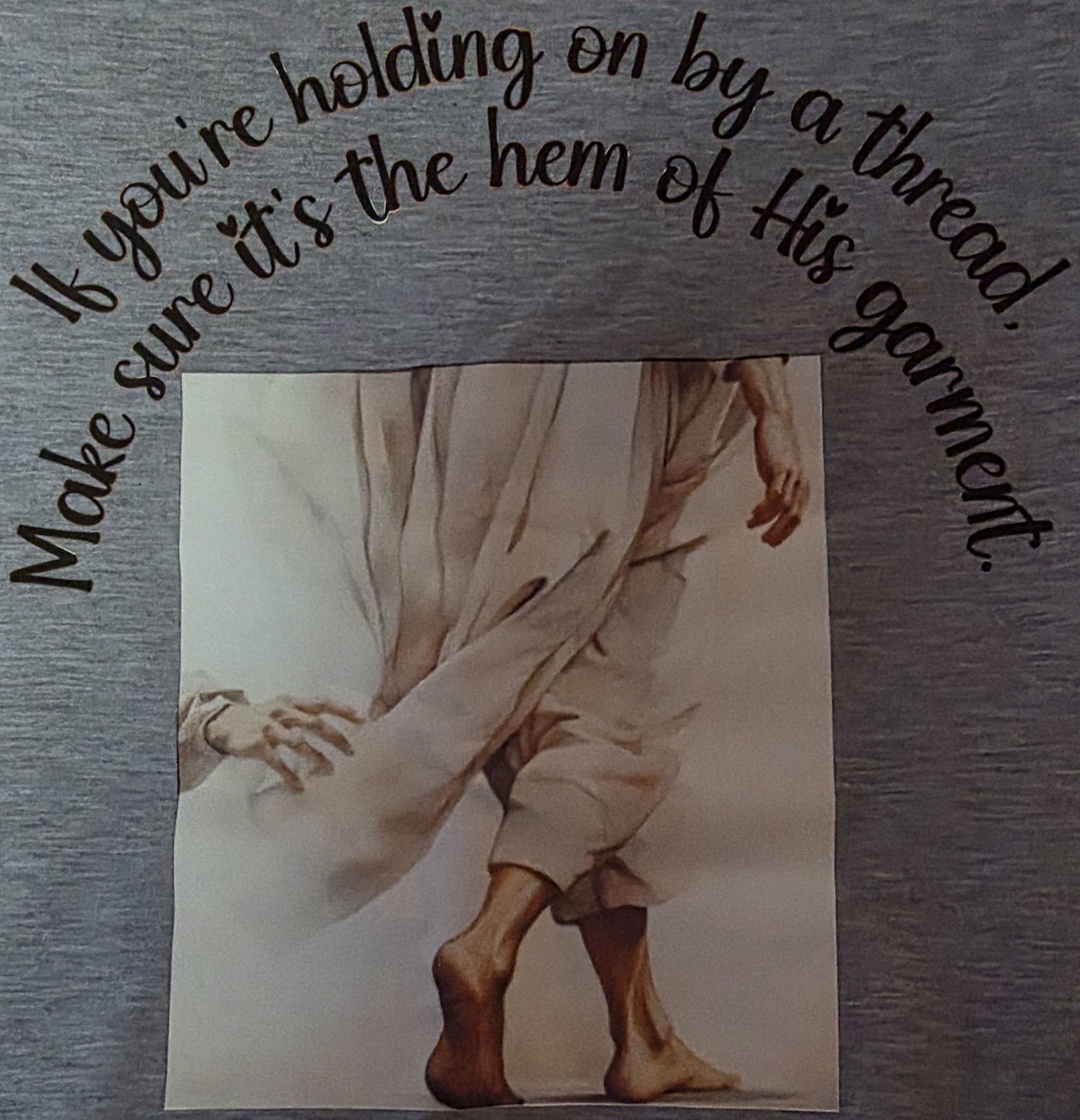 If You're Holding On By A Thread T-Shirt