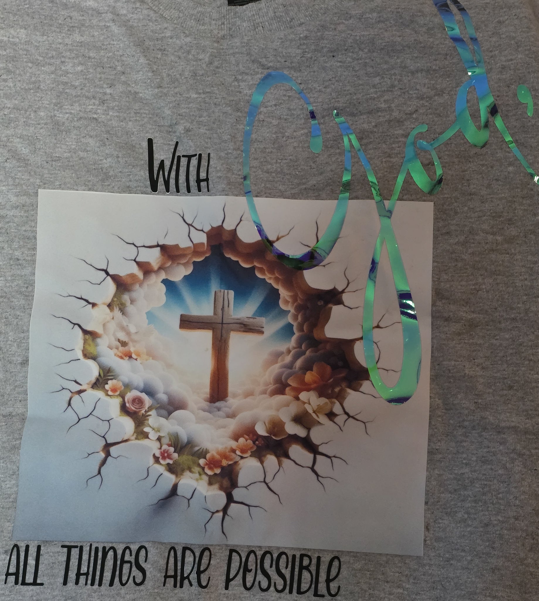 With God All Things Are Possible T-Shirt