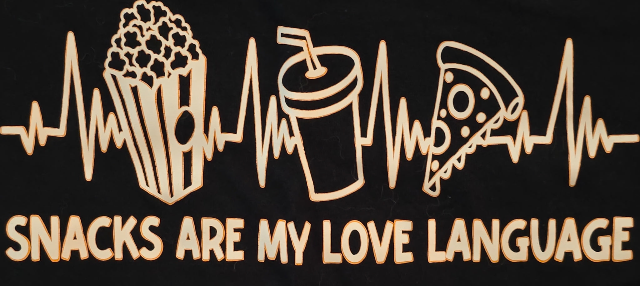 Snacks Are My Love Language T-Shirt