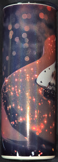 Red Strat 20oz Glitter Skinny Tumbler