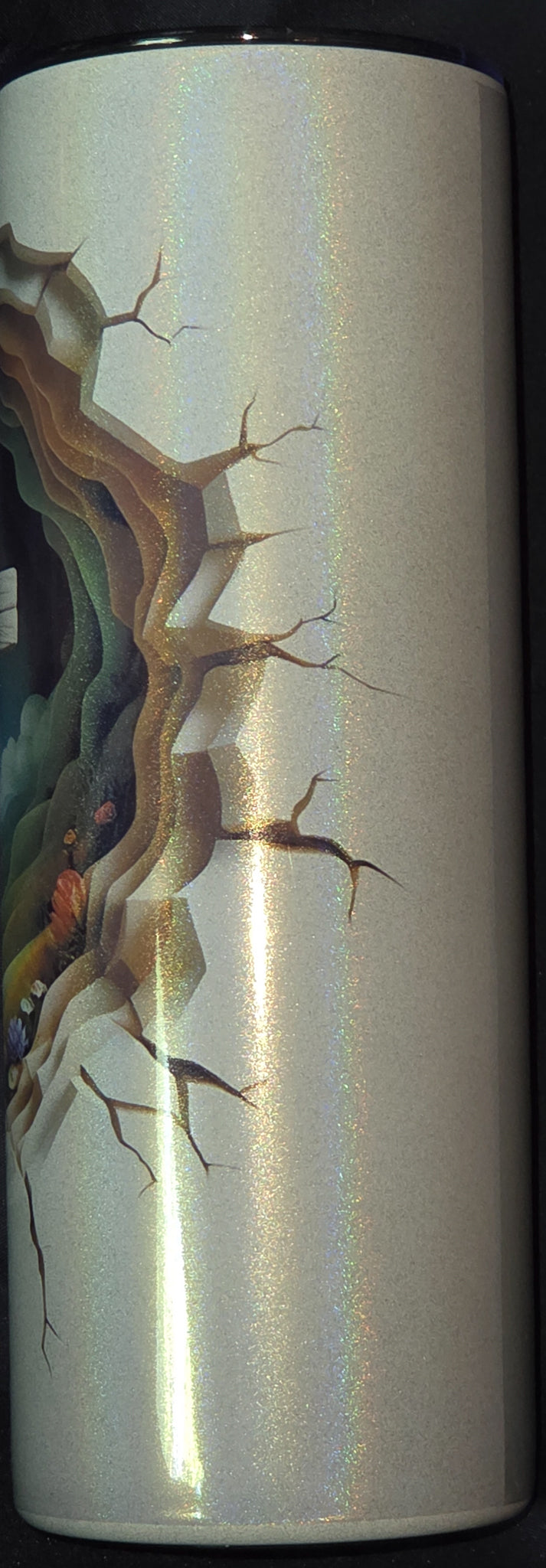 Cross 20oz Glitter Skinny Tumbler