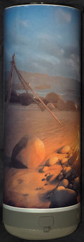 Campfire On the Beach 20oz Straight Speaker Tumbler
