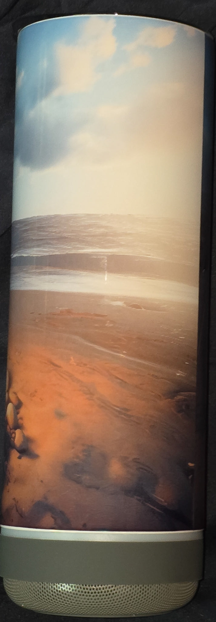 Campfire On the Beach 20oz Straight Speaker Tumbler