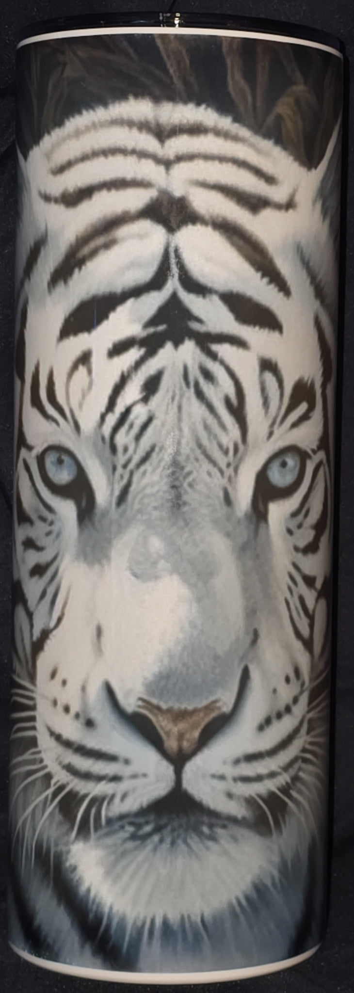 White Tiger 20 oz Skinny Tumbler