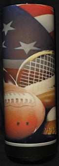 Sports 20oz Straight Speaker Tumbler