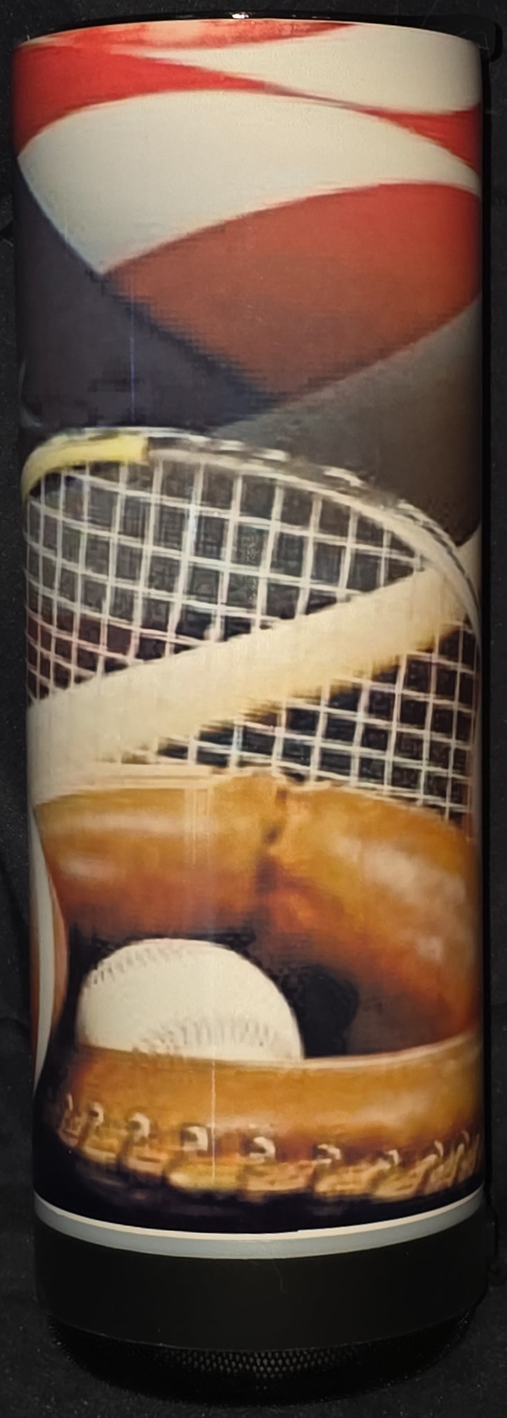 Sports 20oz Straight Speaker Tumbler