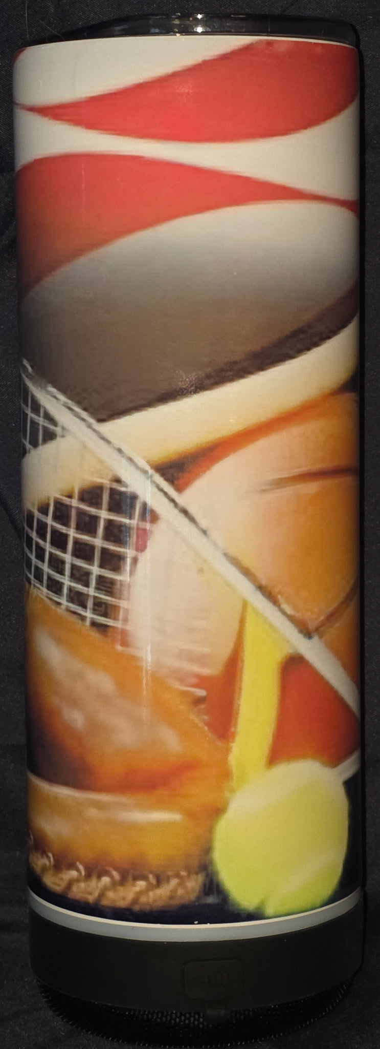Sports 20oz Straight Speaker Tumbler