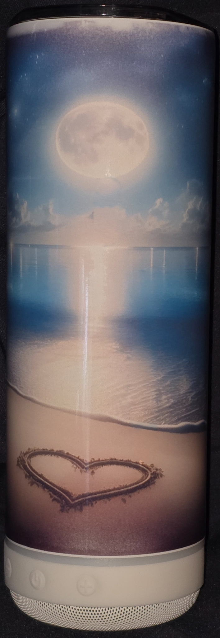 Footprints In the Sand 20oz Straight Speaker Tumbler