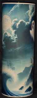 Haunted Lighthouse 20oz Glow in the Dark Skinny Tumbler