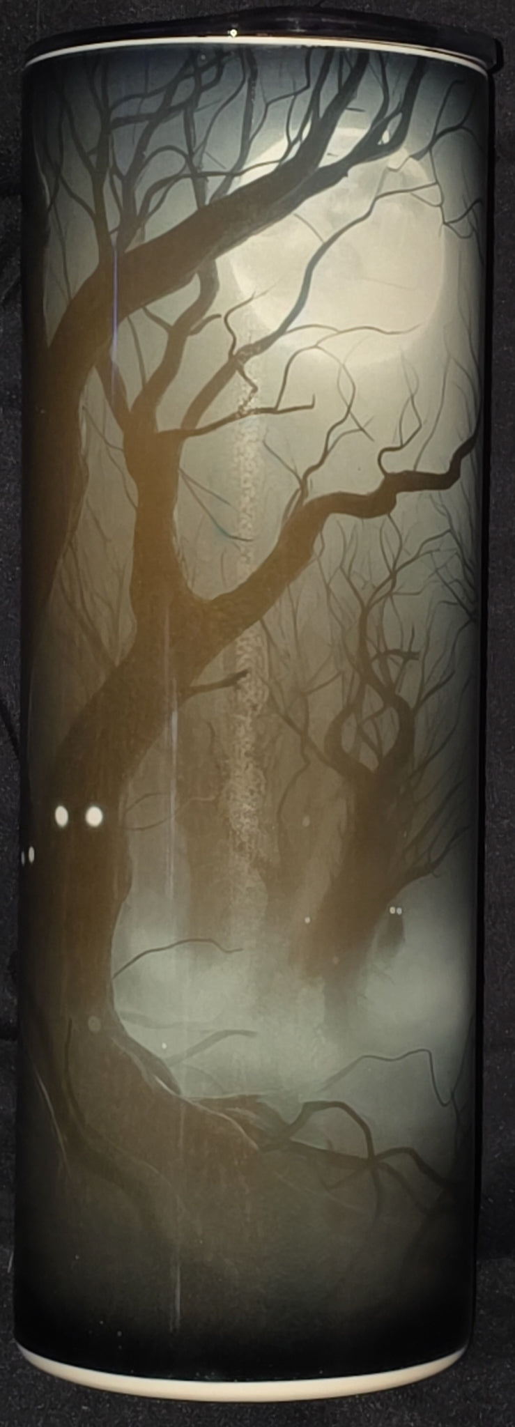 Halloween Spooky Trees 20oz Skinny Tumbler