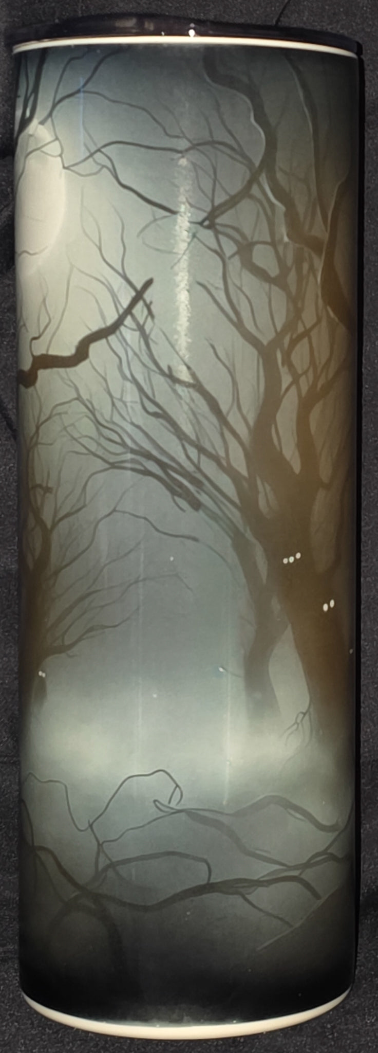 Halloween Spooky Trees 20oz Skinny Tumbler