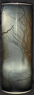 Halloween Spooky Trees 20oz Skinny Tumbler