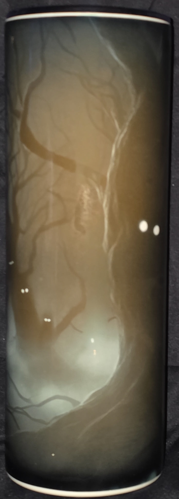Halloween Spooky Trees 20oz Skinny Tumbler