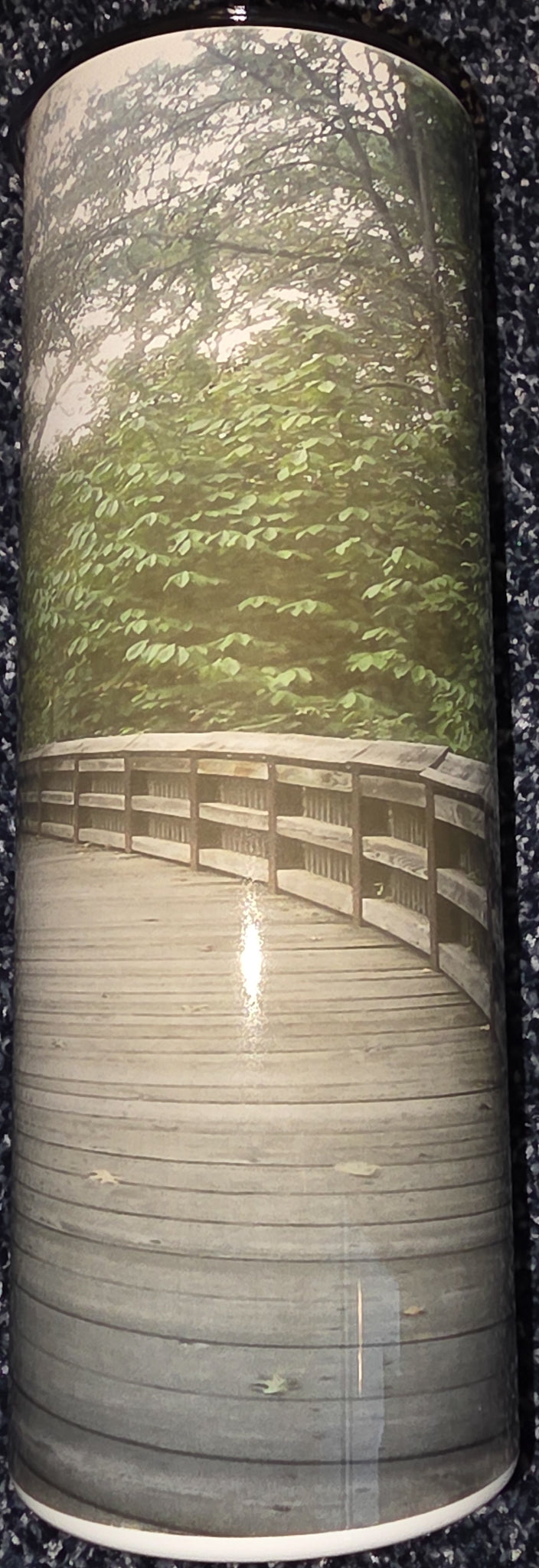 Covered Bridge 20oz Skinny Tumbler