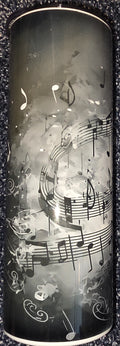 Music 20oz Skinny Tumbler