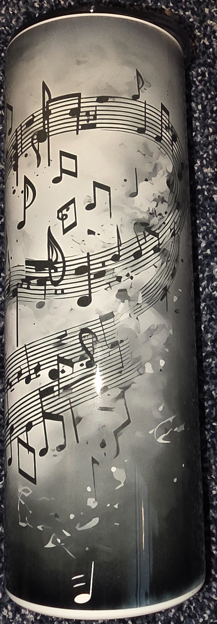 Music 20oz Skinny Tumbler