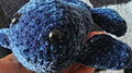 Blue Whale Stress Ball Animal
