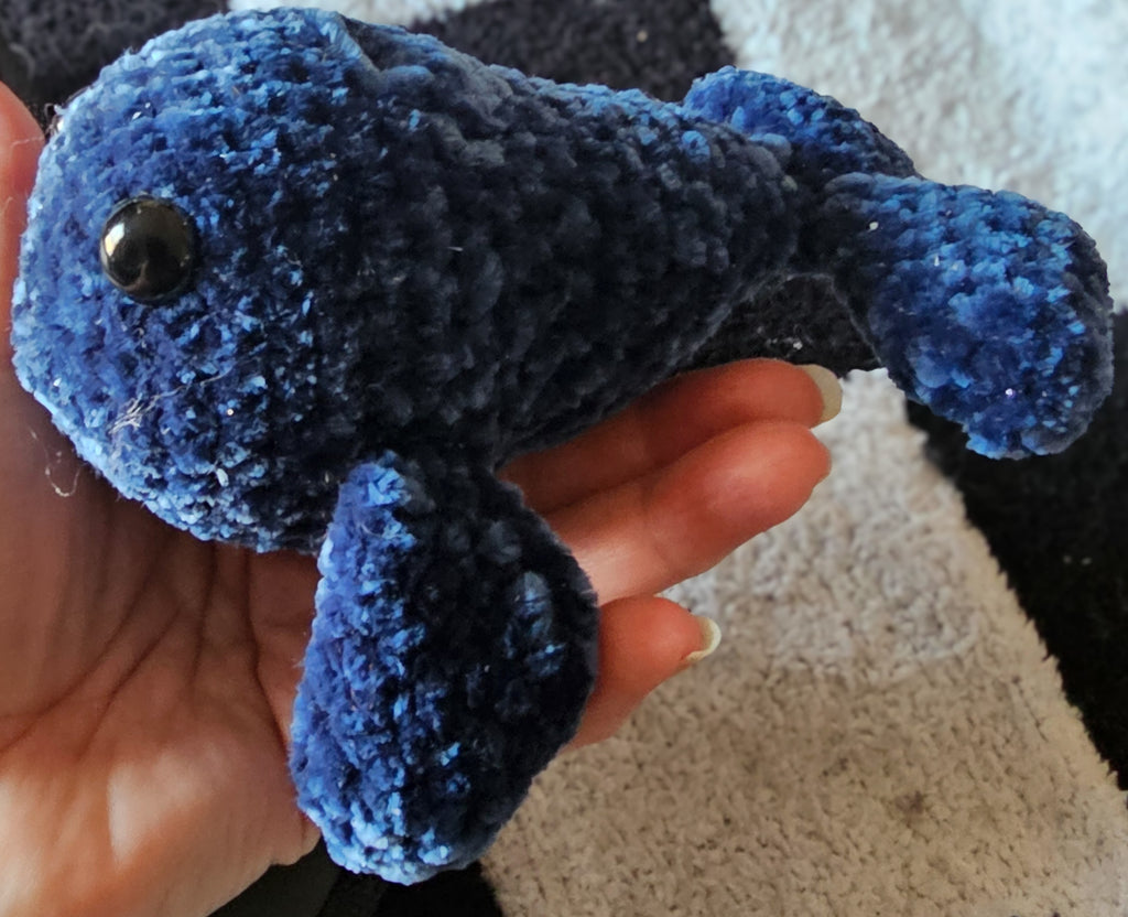 Blue Whale Plushie