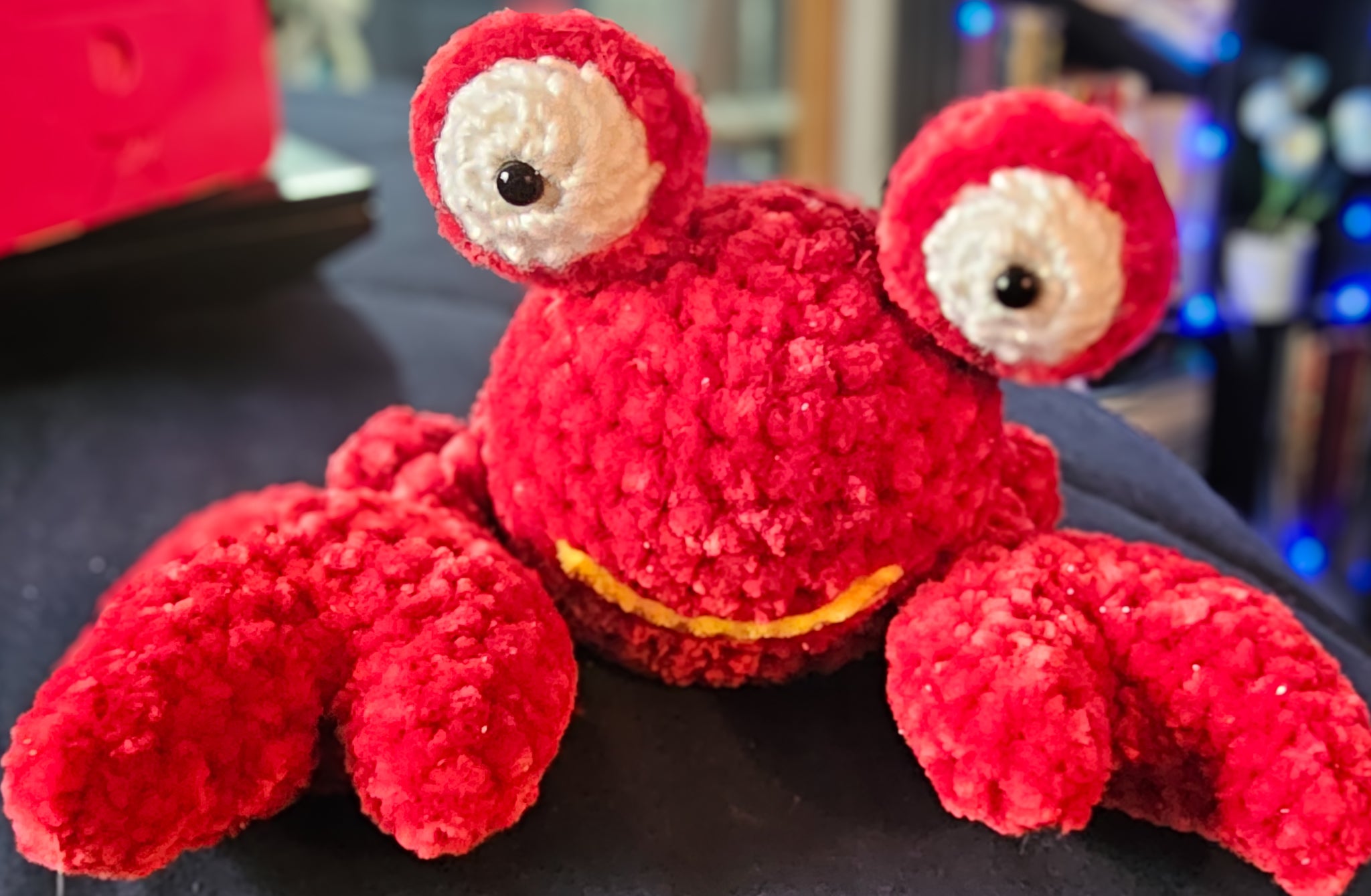 Crab Stress Ball Animal