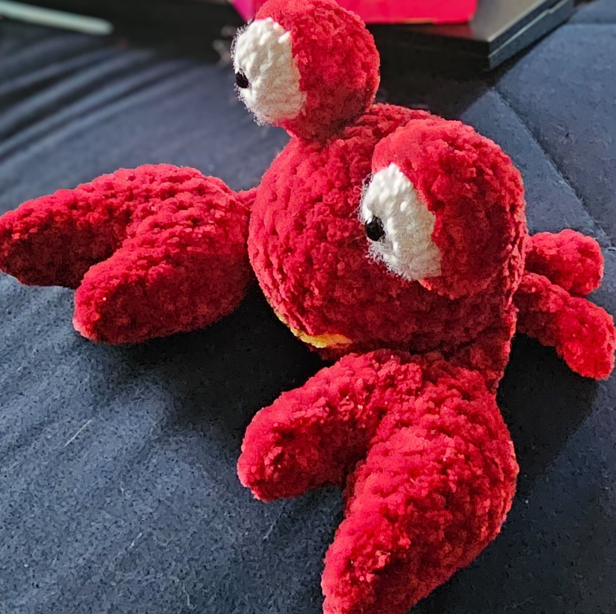 Crab Stress Ball Animal