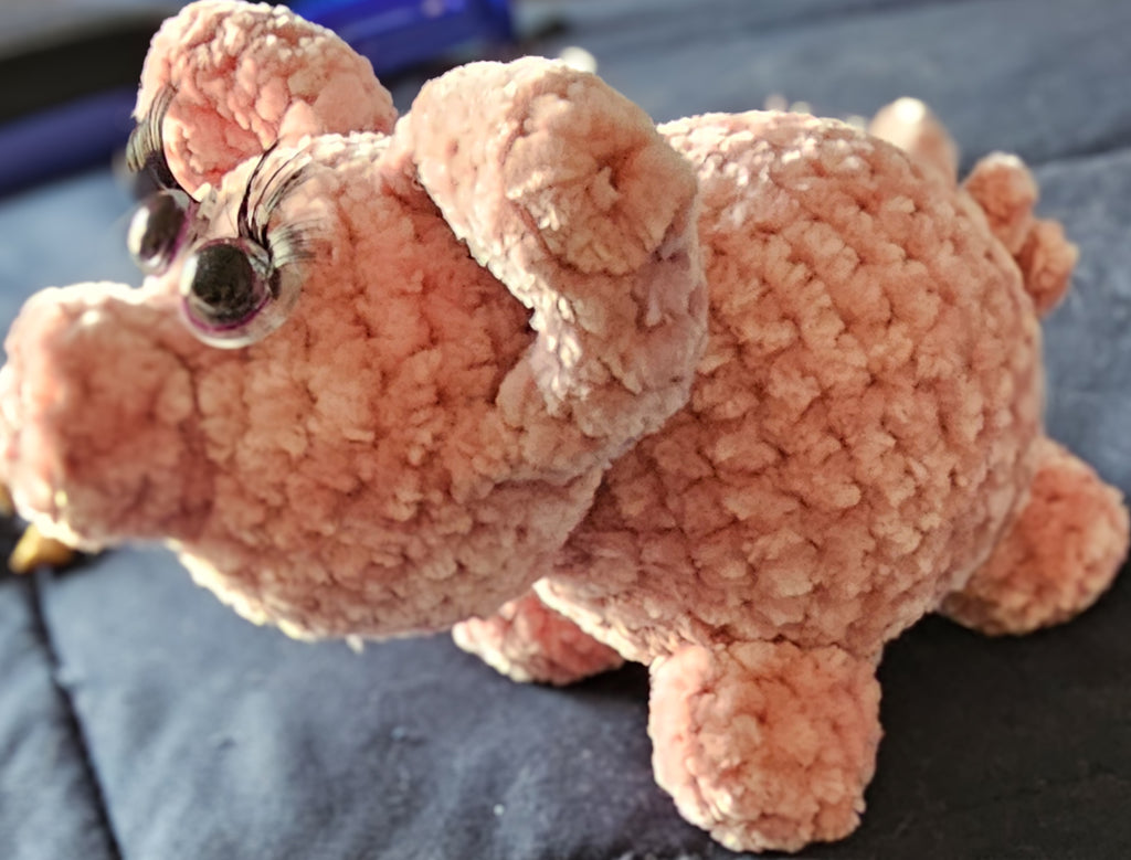 Pig Plushie