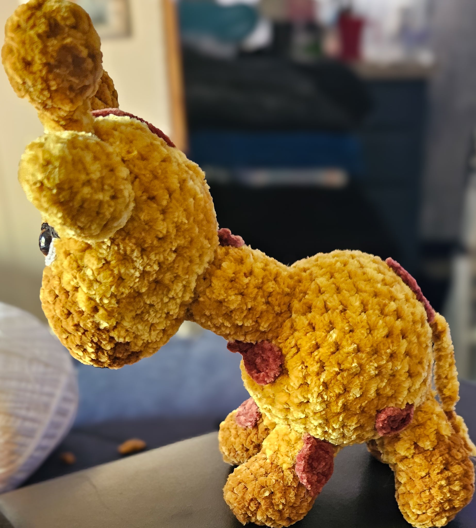 Giraffe Stress Ball Animal