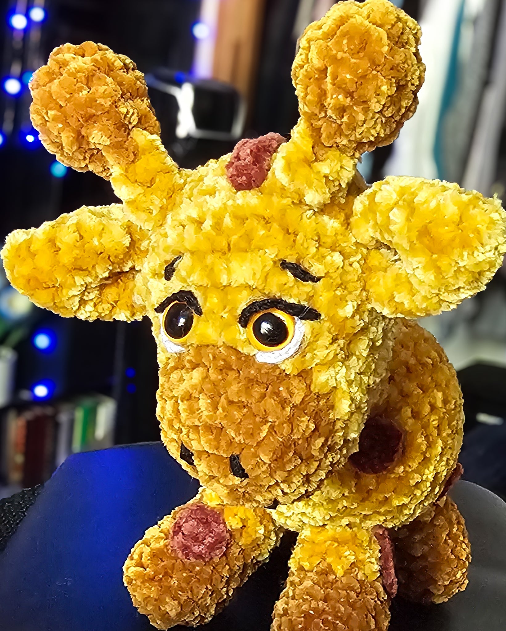 Giraffe Stress Ball Animal