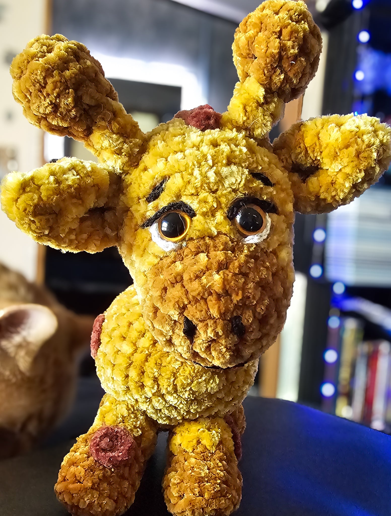 Giraffe Stress Ball Animal