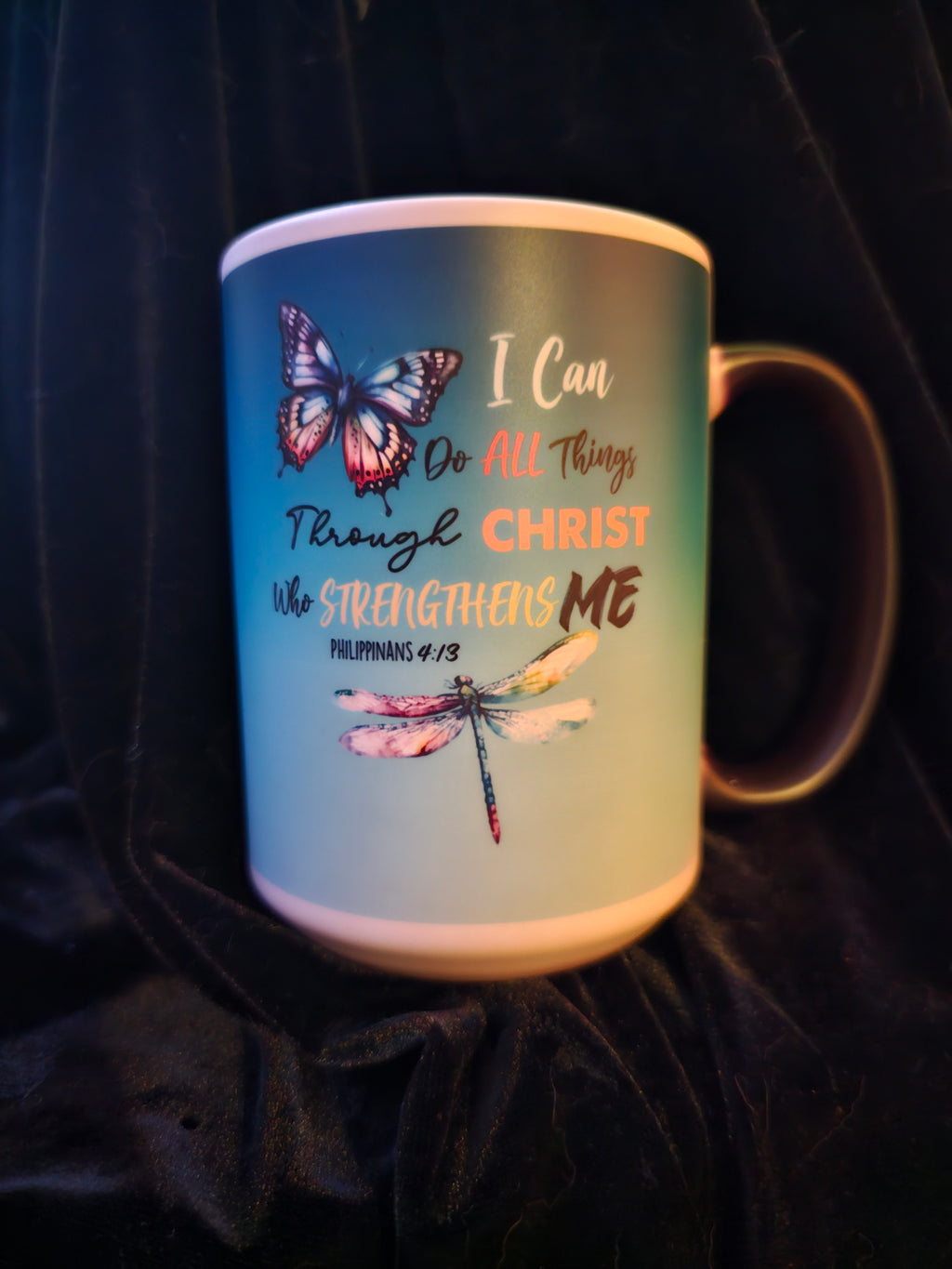 I Can Do All Things 15oz Color Changing Coffee Mug