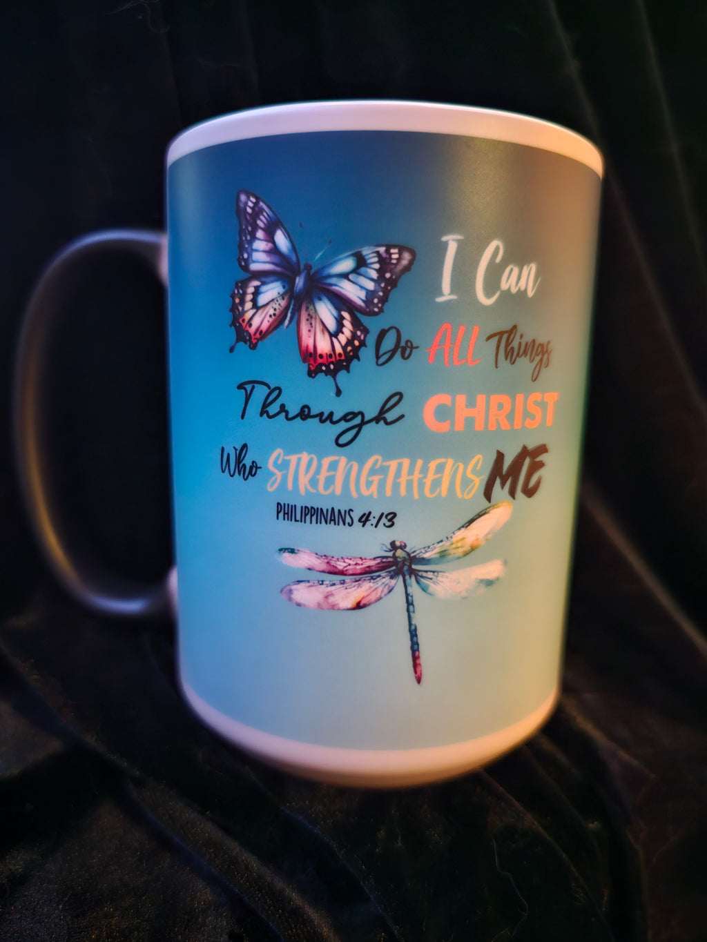 I Can Do All Things 15oz Color Changing Coffee Mug