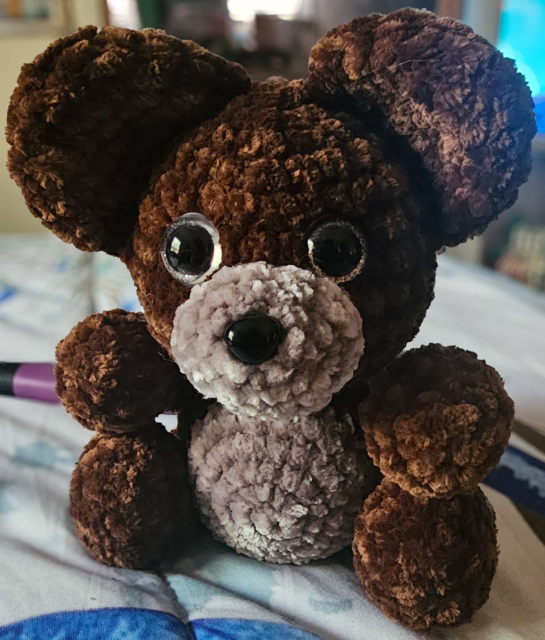 Teddy Bear Stress Ball Animal
