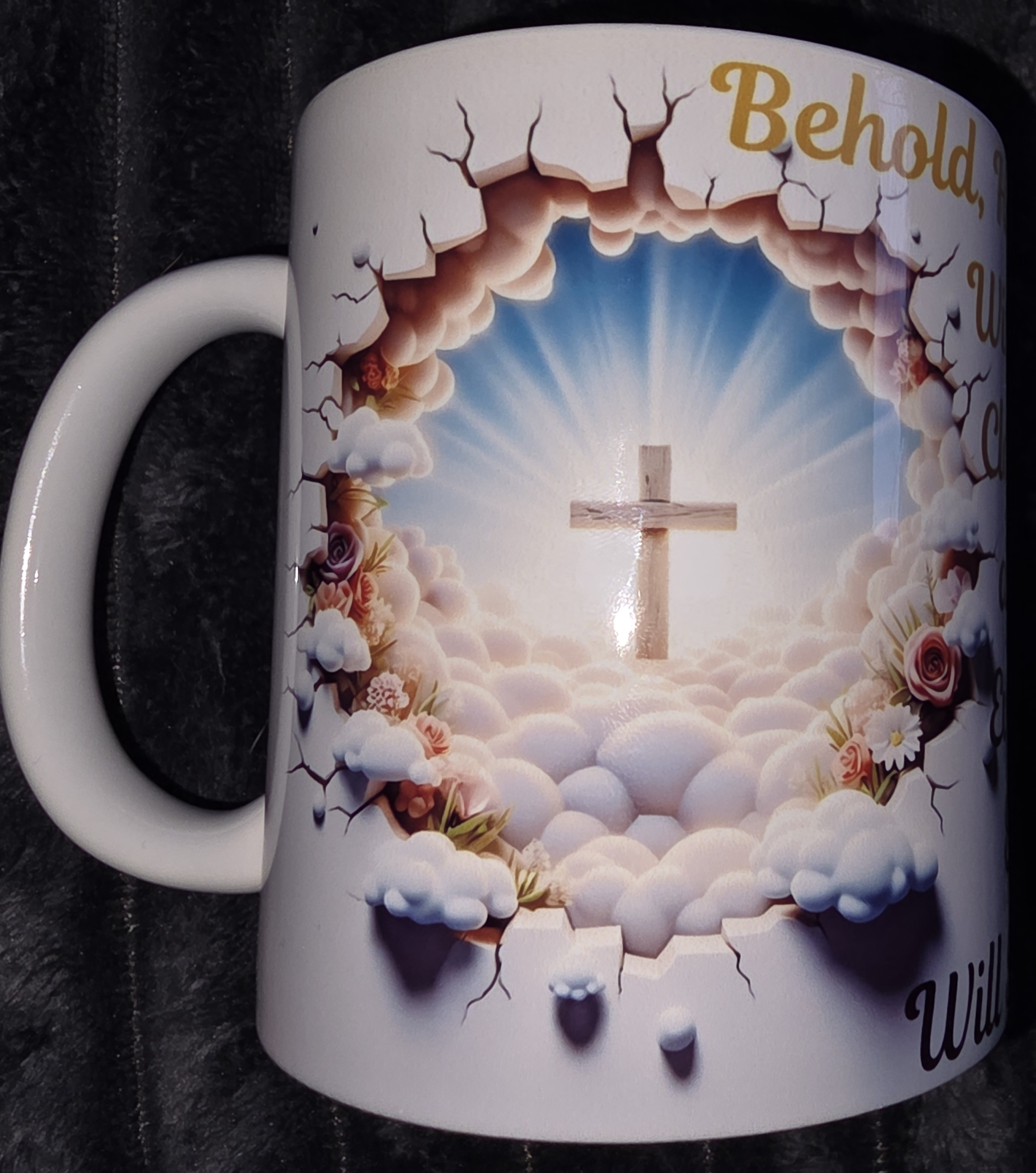 Behold, He is Coming 11oz Coffee Mug