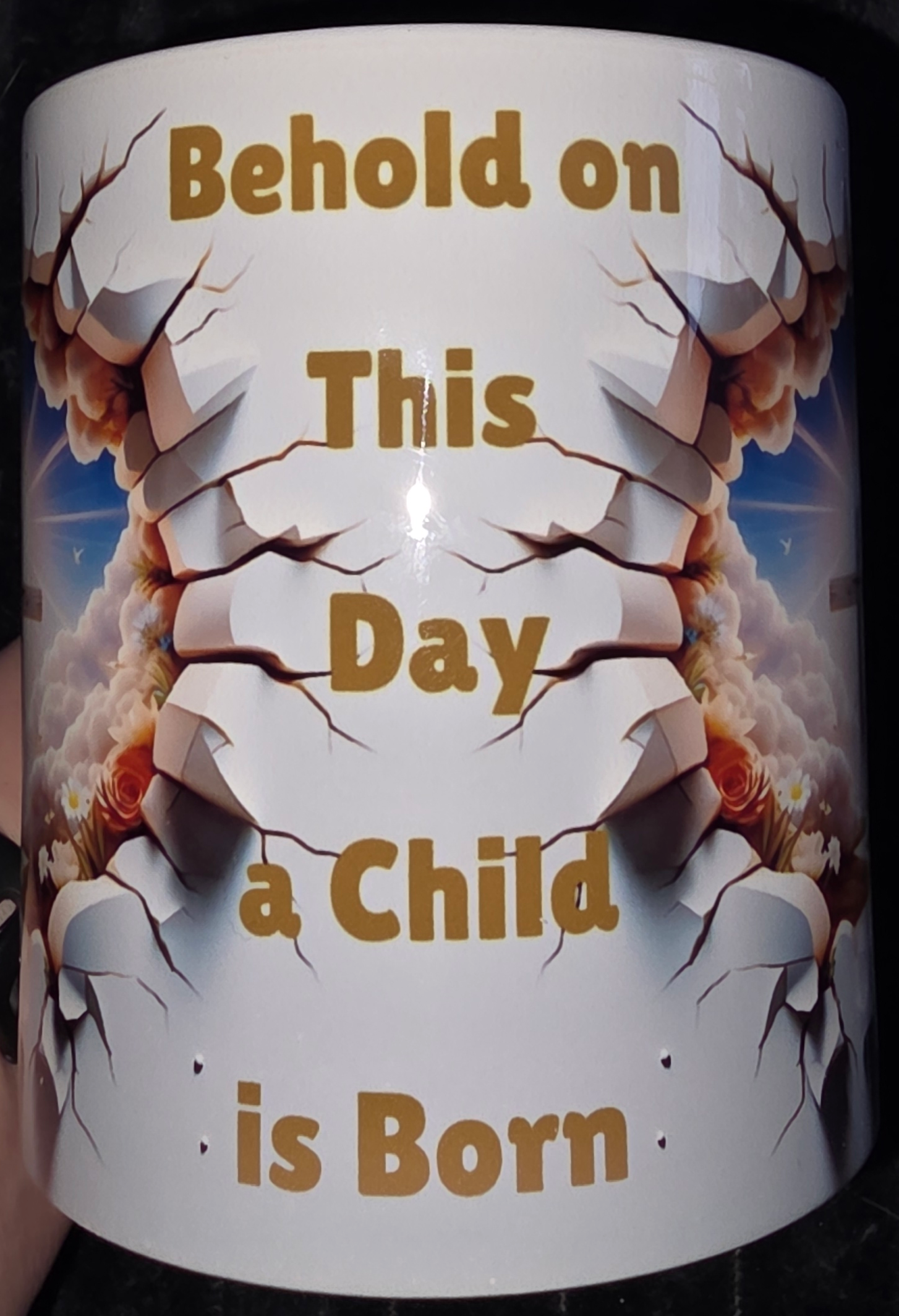 Behold, On This Day 11oz Coffee Mug
