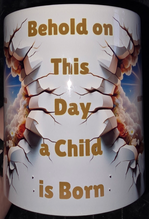Behold, On This Day 11oz Coffee Mug