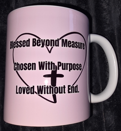 Blessed Beyond Measure 11oz Coffee Mug