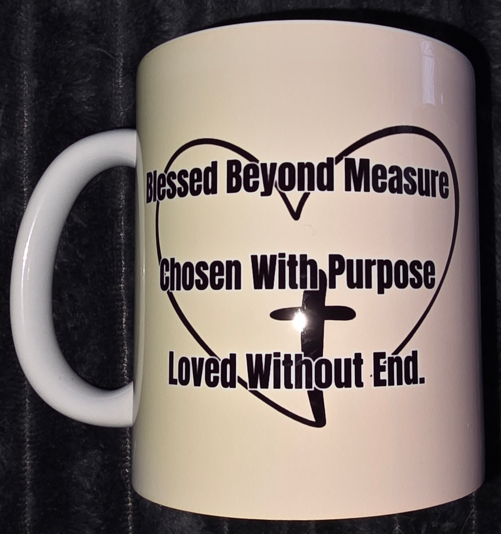 Blessed Beyond Measure 11oz Coffee Mug