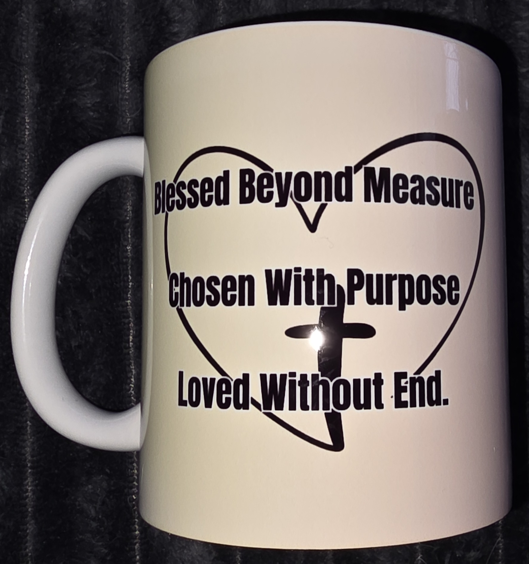 Blessed Beyond Measure 11oz Coffee Mug